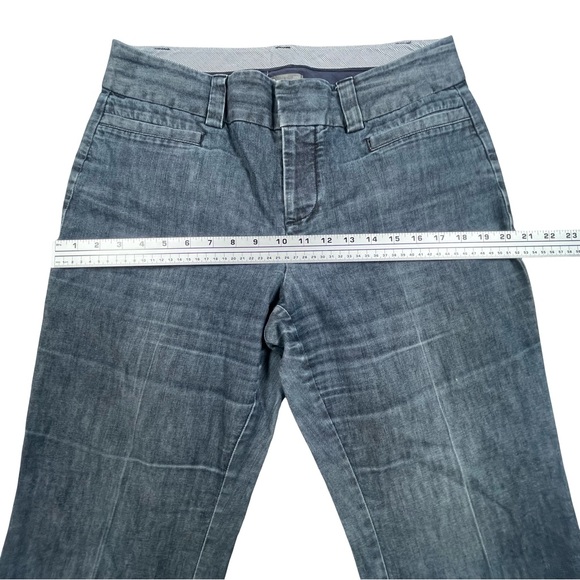 GAP Women's Curvy Fit Flared Leg Pants Size 10 Cotton Blend Stretch - Picture 3 of 9